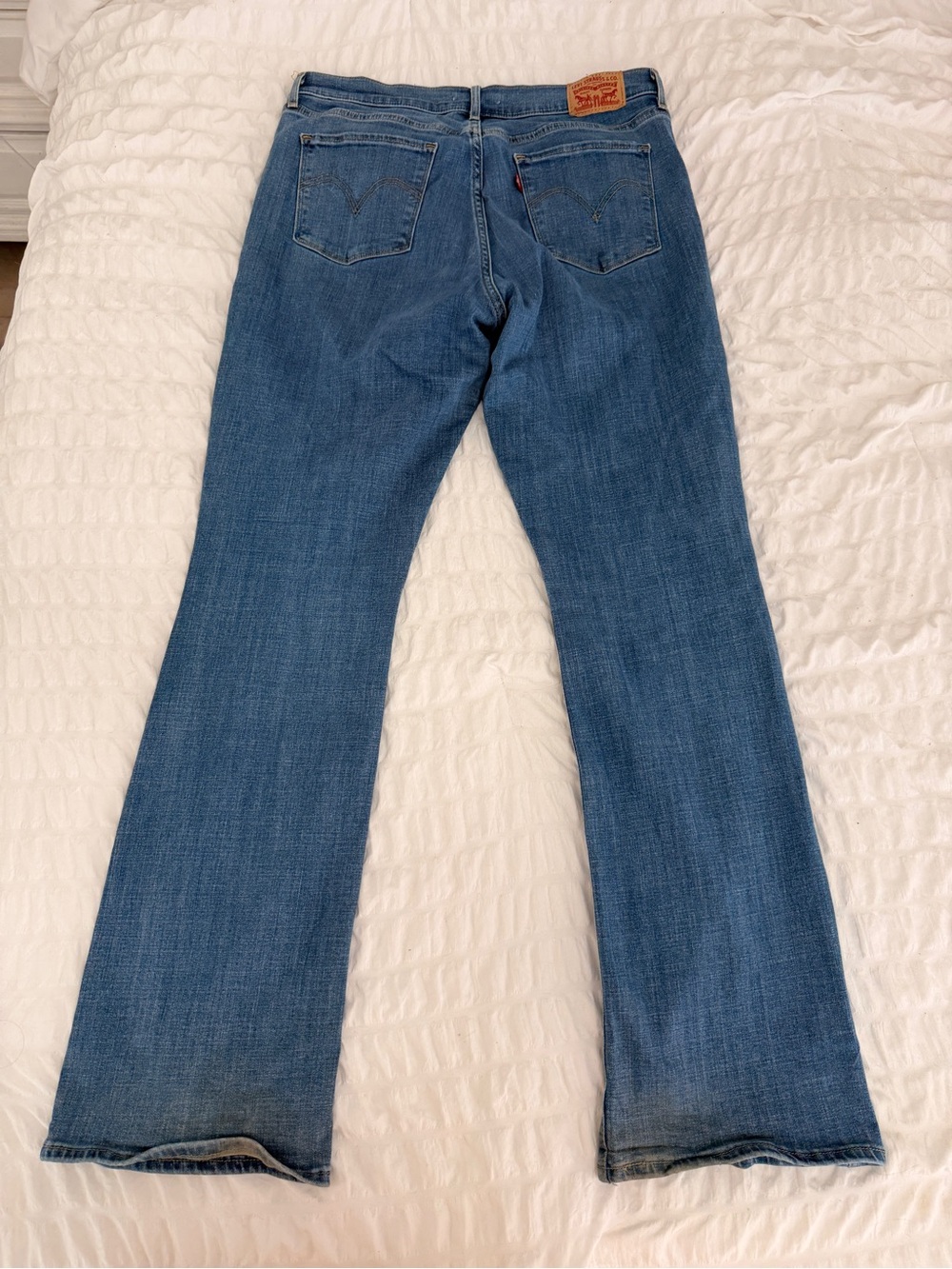 Levi's Light Blue Classic Bootcut Jeans